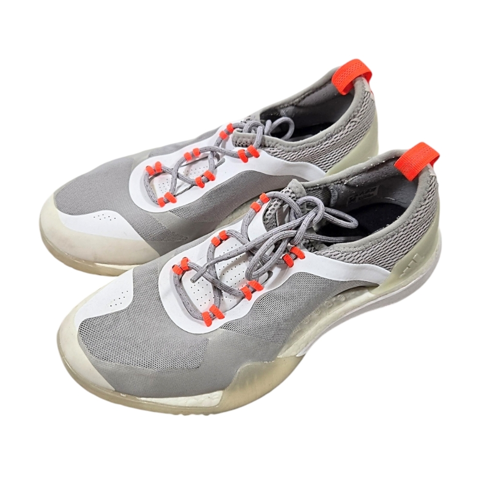 Stella McCartney Adidas Pureboost X TR 3.0 Grey & Orange Sneakers